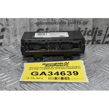 Πλακέτα Κοντρόλ Aircondition Mini Cooper One F56 1.2 B38A12A 2014-2021 9390096-01