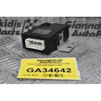 Πλακέτα Καμπίνας Nissan Navara D22 1998-2005 28595-VJ200