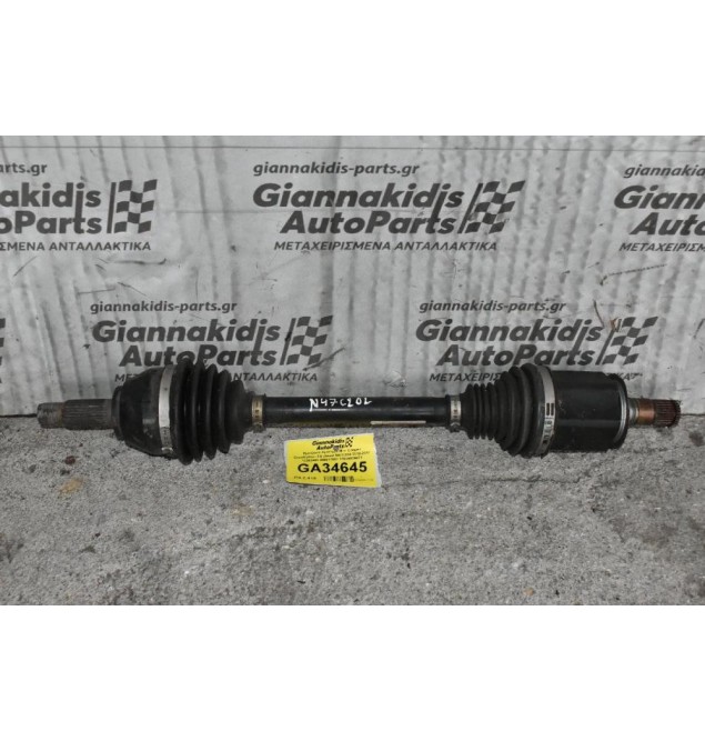 Ημιαξονιο Αριστερο Mini Cooper Countryman 2.0 Diesel N47C20A 2010-2017 10262483 980917501 31609806471