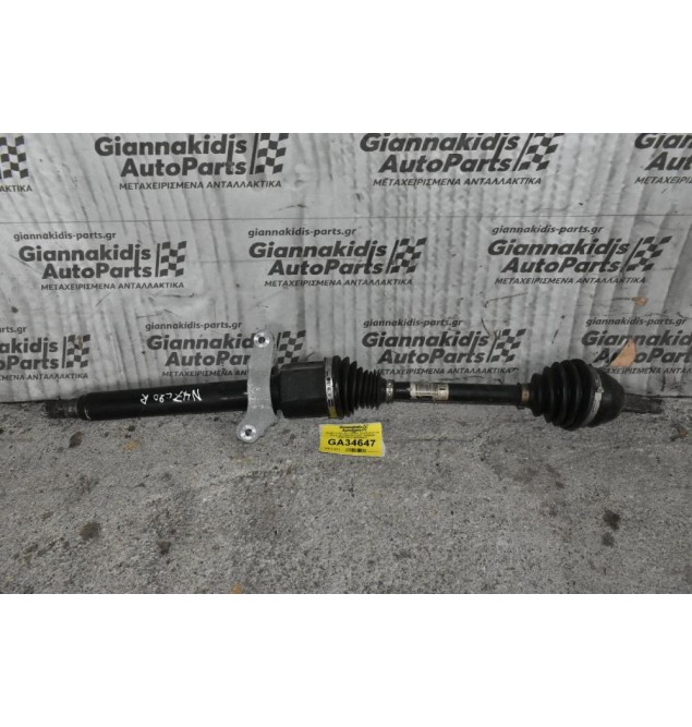 Ημιαξονιο Δεξι Mini Cooper Countryman 2.0 Diesel N47C20A 2010-2017 10262488 980917802 31609806473