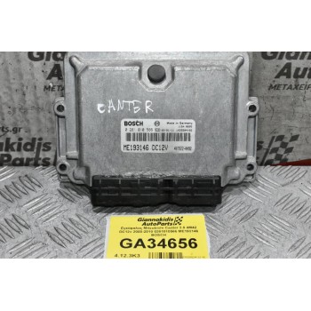 Εγκέφαλος Mitsubishi Canter 3.0 4M42 DC12v 2000-2010 0281010566 ΜE193146 BOSCH