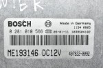 Εγκέφαλος Mitsubishi Canter 3.0 4M42 DC12v 2000-2010 0281010566 ΜE193146 BOSCH