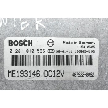 Εγκέφαλος Mitsubishi Canter 3.0 4M42 DC12v 2000-2010 0281010566 ΜE193146 BOSCH
