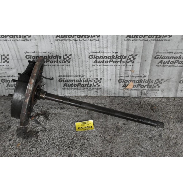 Ημιαξόνιο Πίσω Αριστερό Ford Ranger - Mazda B2500 1997-2005