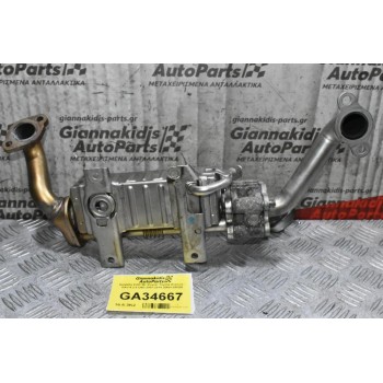 Βαλβίδα EGR Με Ψυγείο Toyota Avensis - RAV-4 2.0 D4D 2007-2014 25601-0R020