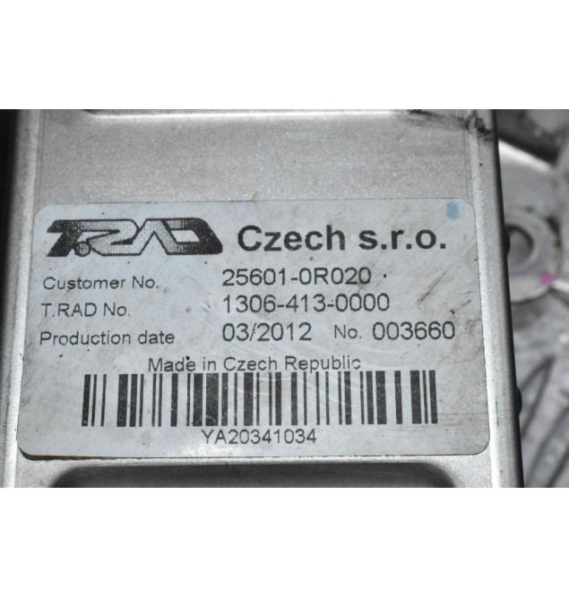 Βαλβίδα EGR Με Ψυγείο Toyota Avensis - RAV-4 2.0 D4D 2007-2014 25601-0R020
