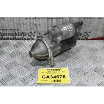 Μίζα Kia Picanto - Hyundai i10 1.0 G3LA 2011-2017 36100-03401