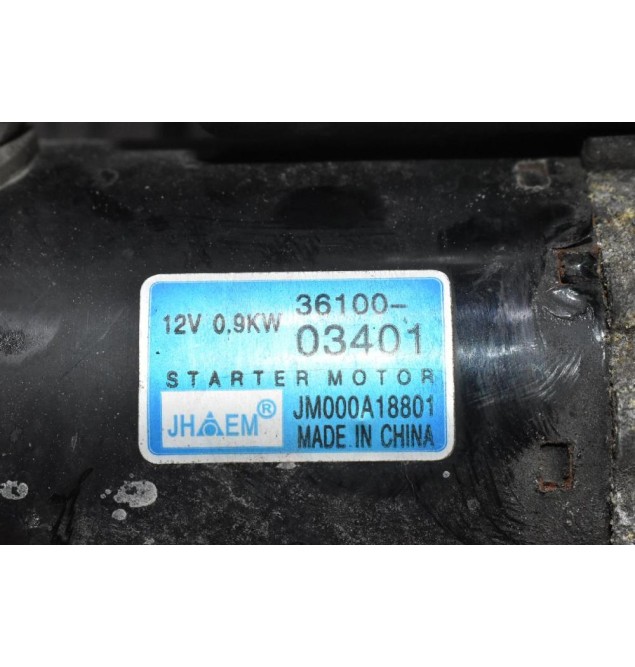 Μίζα Kia Picanto - Hyundai i10 1.0 G3LA 2011-2017 36100-03401