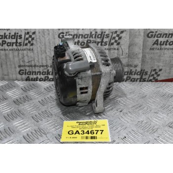 Δυναμό Toyota Yaris - Corolla - Auris 1ND 2005-2012 DENSO 27060-ON100 MS1042113130