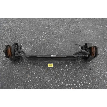 Αξονας Εμπρός Mitsubishi Canter Fuso 2006-2015 (Στενο,με δαγκανες ακραξονια,εμπρος συστημα κομπλε)ΜΕ ΣΟΥΣΤΕΣ