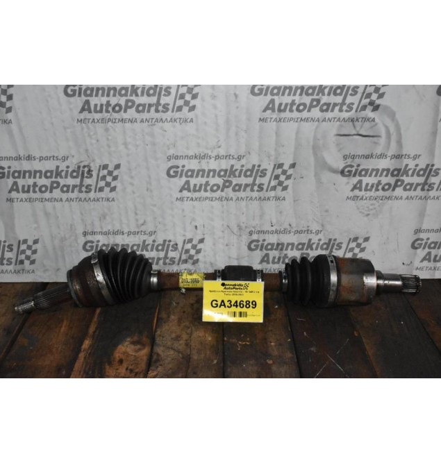Ημιαξονιο Αριστερο Hyundai i 30 G4FJ 1.6 Turbo 2015-2022