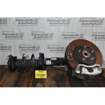 Ακραξονιο Εμπρος Αριστερο Hyundai i30 G4FJ 1.6 Turbo 2015-2022