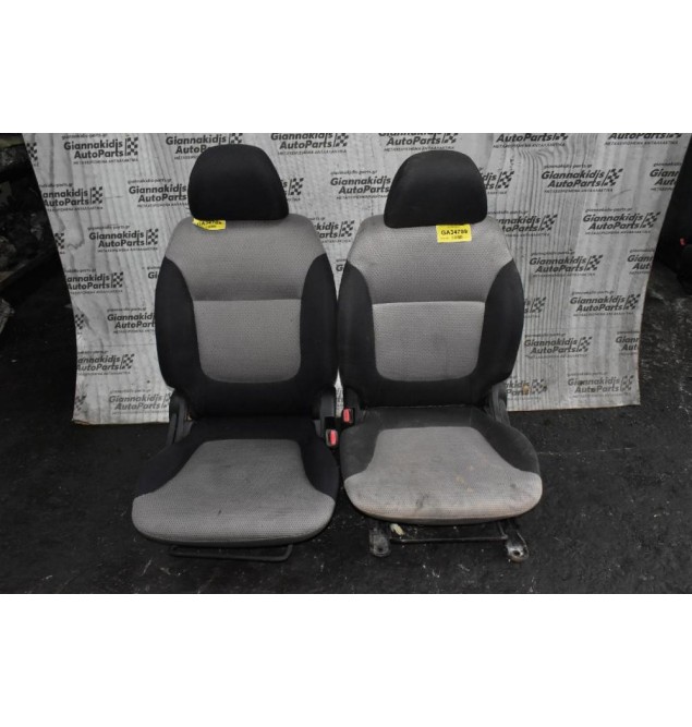 Καθίσματα (Σέτ Αριστερό-Δεξί) Mitsubishi L200 KΒ4 2005-2015