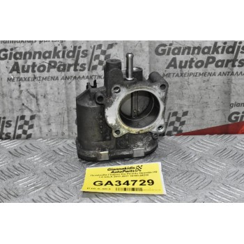 Πεταλούδα Γκαζιού Kia Picanto Hyundai i10 1.0 G3LA 2011-2017 35100-04220