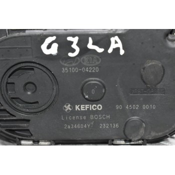 Πεταλούδα Γκαζιού Kia Picanto Hyundai i10 1.0 G3LA 2011-2017 35100-04220