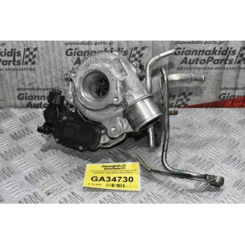 Turbo/Τουρμπίνα Toyota Avensis RAV-4 2.0 1AD 2009-2012 17201-0R080 89674-20010
