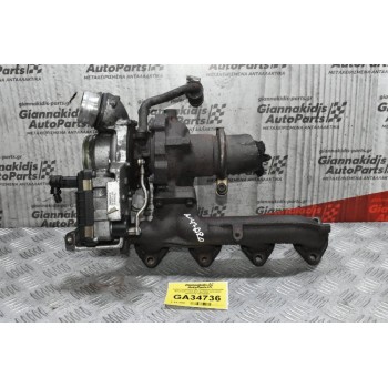 Turbo/Τουρμπίνα Με Πολλαπλή Εξαγωγής Bmw E90 / E84 /E87 N47D20 2010-2015 25820310 780059402