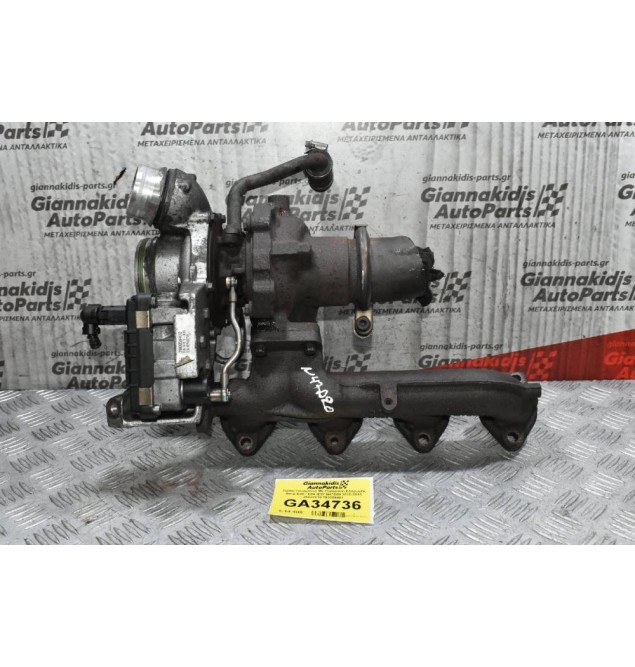 Turbo/Τουρμπίνα Με Πολλαπλή Εξαγωγής Bmw E90 / E84 /E87 N47D20 2010-2015 25820310 780059402