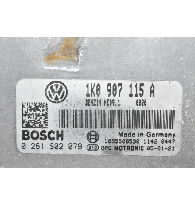 Εγκέφαλος Volkswagen Golf 5 2.0 GTI 2004-2008 1K0907115A