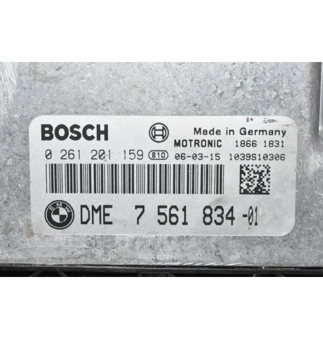 Eγκέφαλος BMW 320 E90 E87 2.0 N46B20BA 2005-2011 0261201159 7561834-01