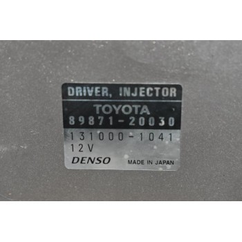 Πλακέτα Μπεκ Toyota RAV4 Hilux Hiace 2000-2010 DENSO 89871-20030 131000-1041 (Σπασμένο Φίς)