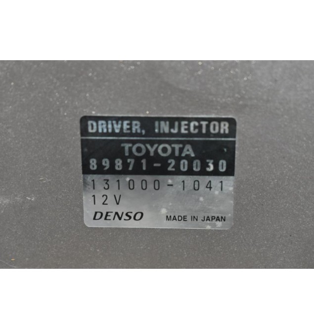Πλακέτα Μπεκ Toyota RAV4 Hilux Hiace 2000-2010 DENSO 89871-20030 131000-1041 (Σπασμένο Φίς)