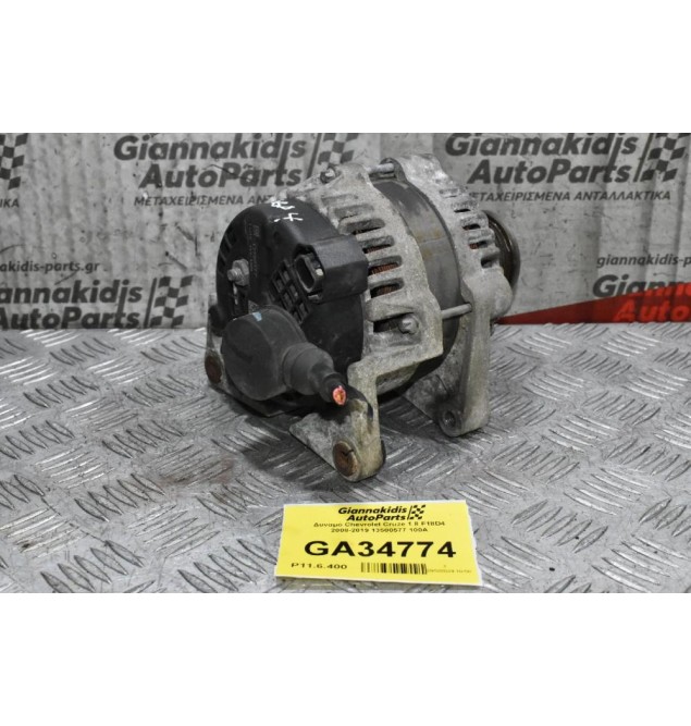 Δυναμό Chevrolet Cruze 1.8 F18D4 2008-2019 13500577 100A