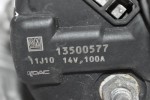 Δυναμό Chevrolet Cruze 1.8 F18D4 2008-2019 13500577 100A