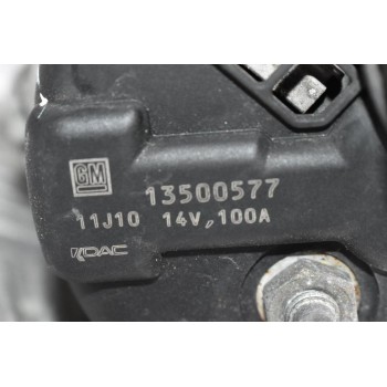 Δυναμό Chevrolet Cruze 1.8 F18D4 2008-2019 13500577 100A