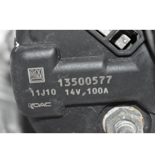 Δυναμό Chevrolet Cruze 1.8 F18D4 2008-2019 13500577 100A