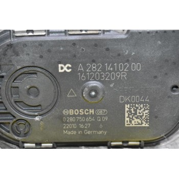 Πεταλούδα Γκαζιού Mercedes-Benz A 180 W177 1.3 2018-2021 A2821410200 282914 0280750654 161203209R