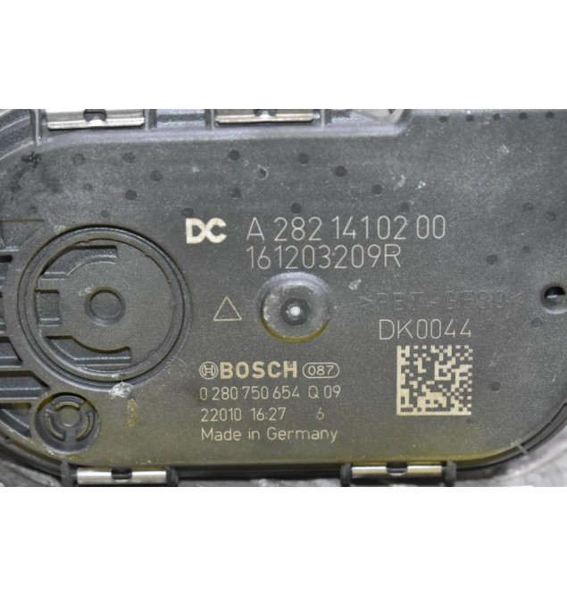 Πεταλούδα Γκαζιού Mercedes-Benz A 180 W177 1.3 2018-2021 A2821410200 282914 0280750654 161203209R