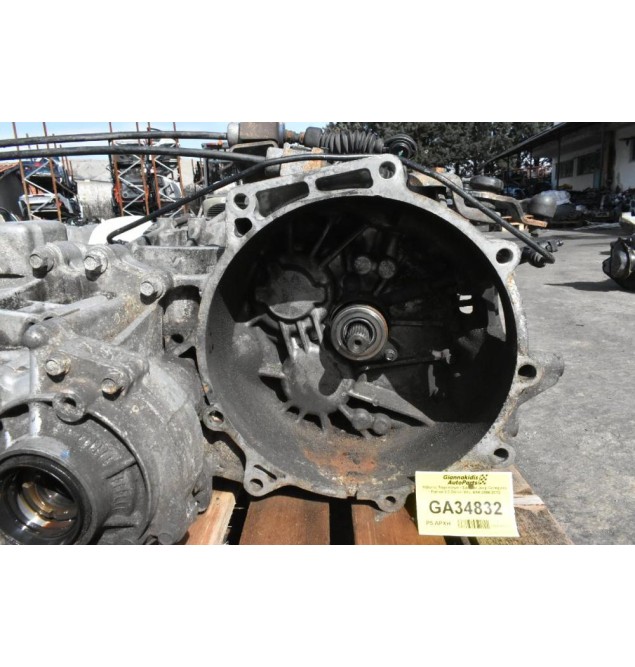 Κιβώτιο Ταχυτήτων / Σασμάν Jeep Compass - Patriot 2.0 Diesel BYL 4X4 2006-2012