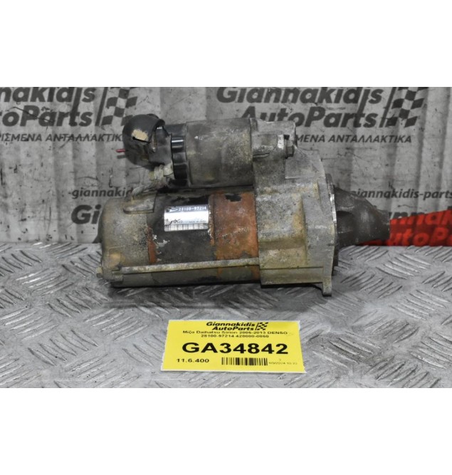 Μίζα Daihatsu Sirion 2006-2013 DENSO 28100-97214 428000-0860