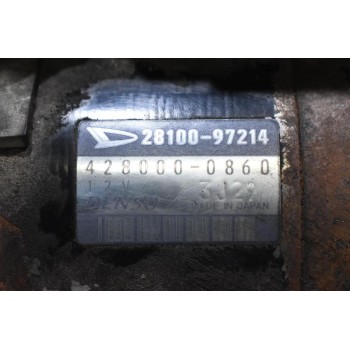 Μίζα Daihatsu Sirion 2006-2013 DENSO 28100-97214 428000-0860
