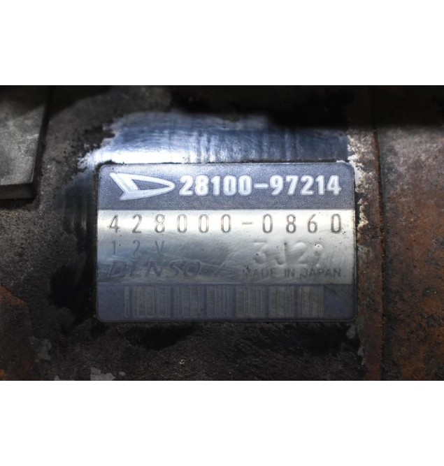 Μίζα Daihatsu Sirion 2006-2013 DENSO 28100-97214 428000-0860