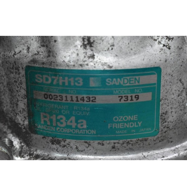 Κομπρέσορας Aircondition A/C Mazda B series FE 2.0 1985-1998 0023111432 SD7H13