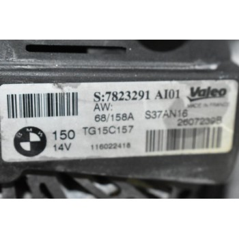 Δυναμό Mini - BMW 1.6 - 2.0D N47C20A - N47C16A 2010-2016 VALEO 7823291 A101 (Γνήσιο)