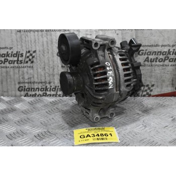 Δυναμό Bmw 3 E90 E91 N46B20AC 2005-2012 BOSCH 7532966-03 0124525059 150A