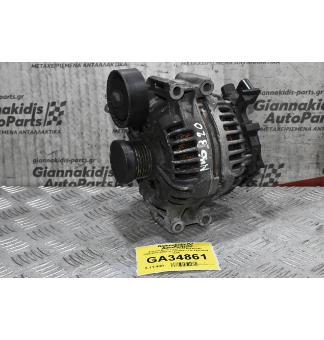 Δυναμό Bmw 3 E90 E91 N46B20AC 2005-2012 BOSCH 7532966-03 0124525059 150A