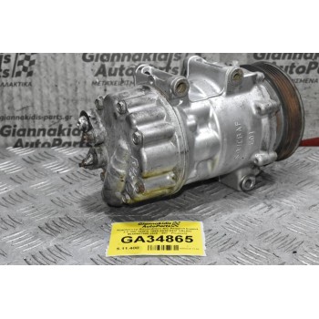 Κομπρεσέρ Aircondition A/C Peugeot Expert 2.0 HDI 109PS 1995-2010 RHZ VALEO 9645907580 (308 - 307 - Picasso)