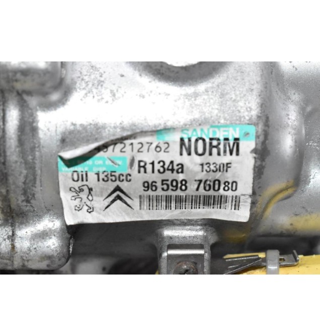 Κομπρεσέρ Aircondition A/C Peugeot Expert 2.0 HDI 109PS 1995-2010 RHZ VALEO 9645907580 (308 - 307 - Picasso)