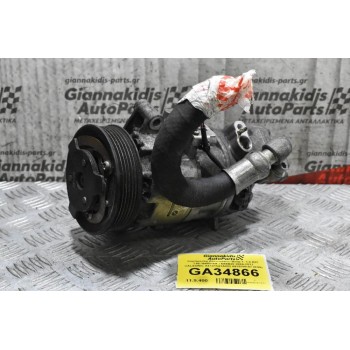 Κομπρεσέρ Aircondition Bmw 1  1.6 E87 116i N45B16A / N46B20 2004-2011 CALSONIC A4101541A022 6915380-07 (E90)
