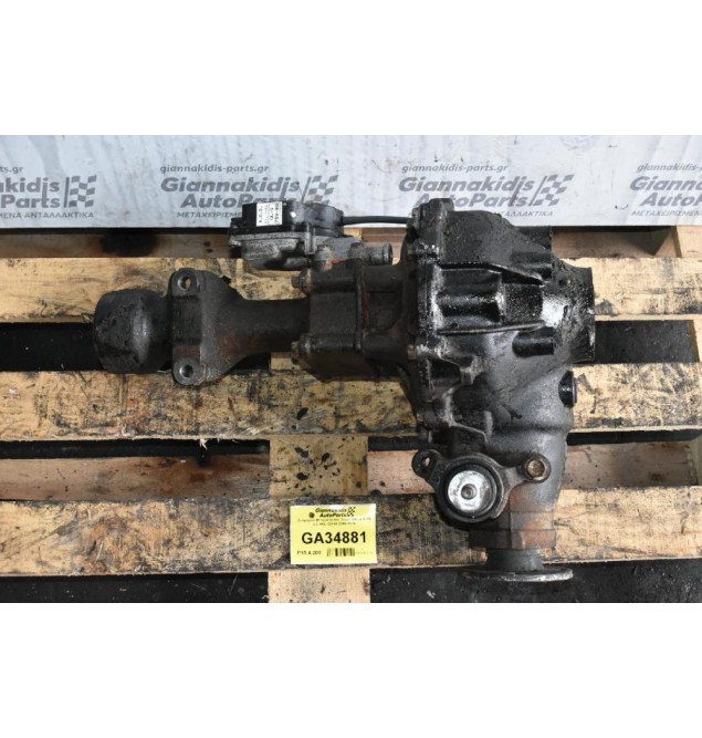 Διαφορικό Μπροστά 4x4 Toyota Hilux KUN 3.0 1KD 12X43 2006-2015
