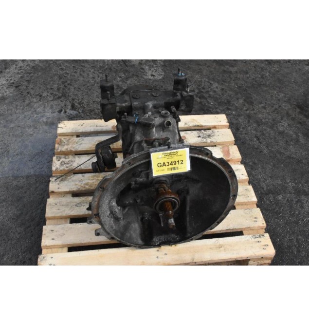 Σασμάν Isuzu 3.9 NPR ELF NQR 4BD2 1993-2000