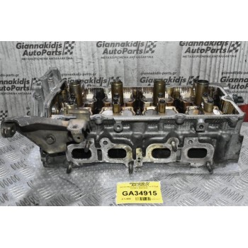 Καπάκι Μηχανής (Κεφαλάρι) / Κινητήρα Nissan X-Trail 2.0 QR20 2000-2010 (Κομπλέ) (Έλεγχος Ιαπωνικού-Ευρώπης)