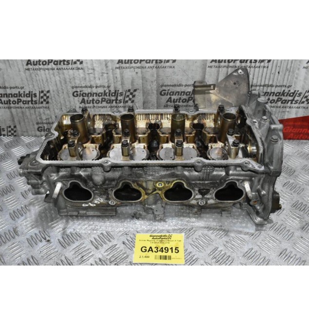 Καπάκι Μηχανής (Κεφαλάρι) / Κινητήρα Nissan X-Trail 2.0 QR20 2000-2010 (Κομπλέ) (Έλεγχος Ιαπωνικού-Ευρώπης)