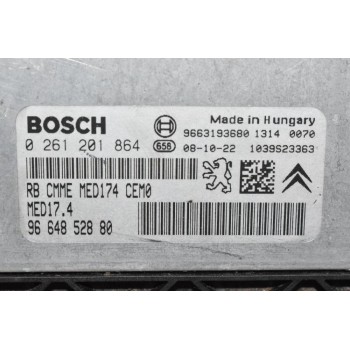 Εγκέφαλος Peugeot 207 Rallye 1.6 THP 2007-2012 BOSCH 0261201864 9663193680