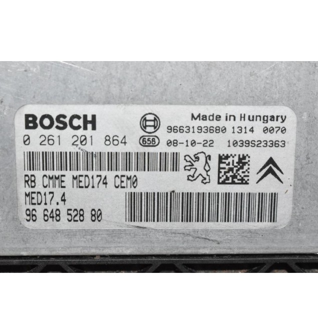 Εγκέφαλος Peugeot 207 Rallye 1.6 THP 2007-2012 BOSCH 0261201864 9663193680