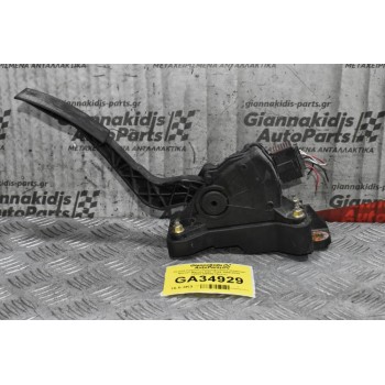 Πεντάλ Γκαζιού Ηλεκτρικό - Nissan Navara D40 YD25 2005-2010 18002-EB400 (6pins) (Ποντεσιόμετρο) (Γνήσιο)